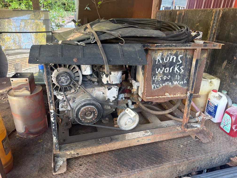 Air Cooled Diesel Pressure Washer