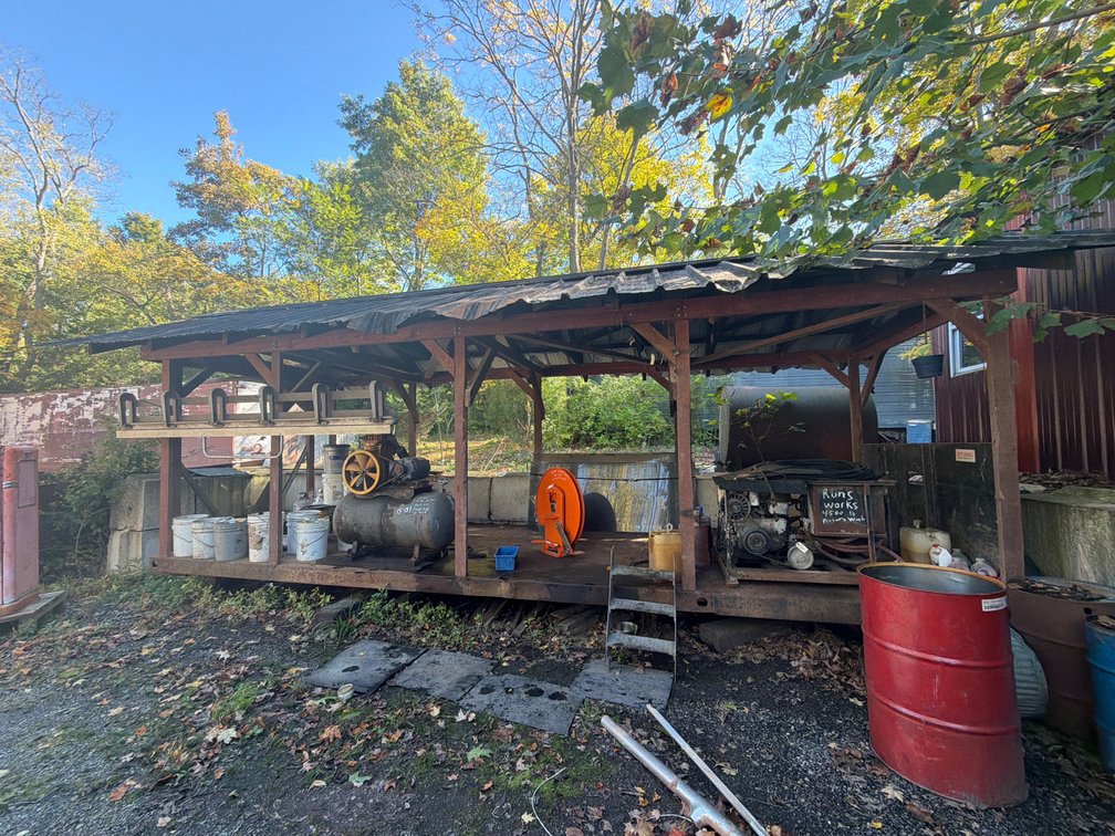 25’ X 8’ Homemade Gazebo