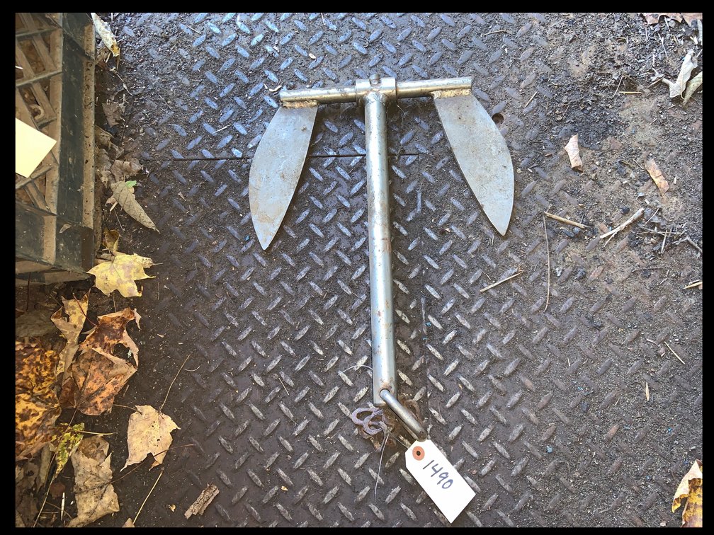 Stainless Boat Anchor