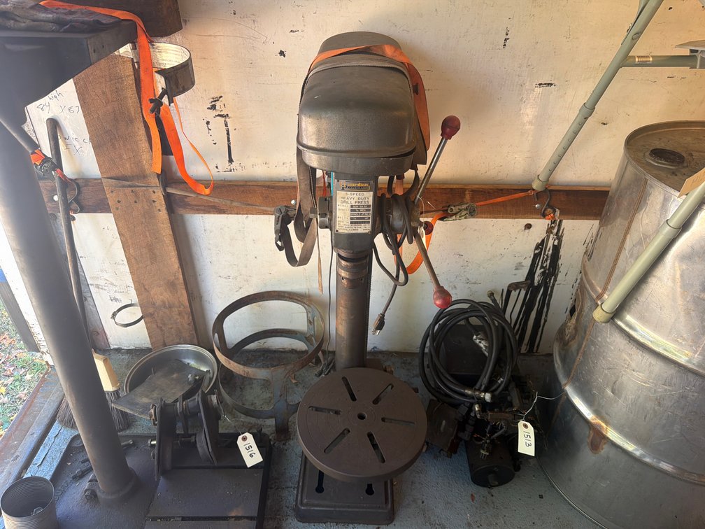 Guardian Power Drill Press