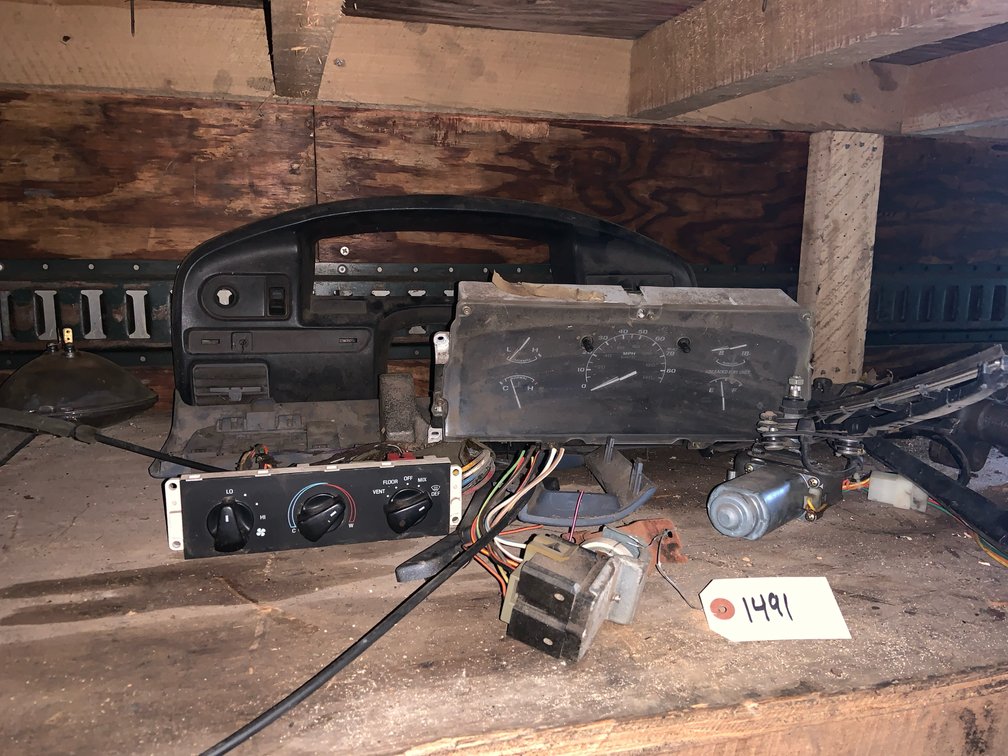1990s Ford Interior Parts