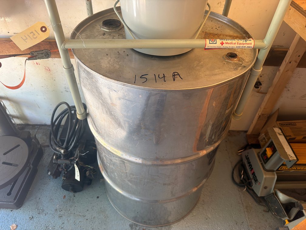 Stainless Steel Barrel