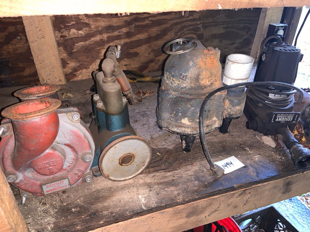 Water Pumps & Air Pump