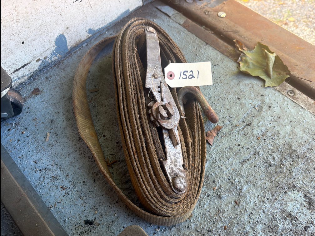 Ratchet Strap
