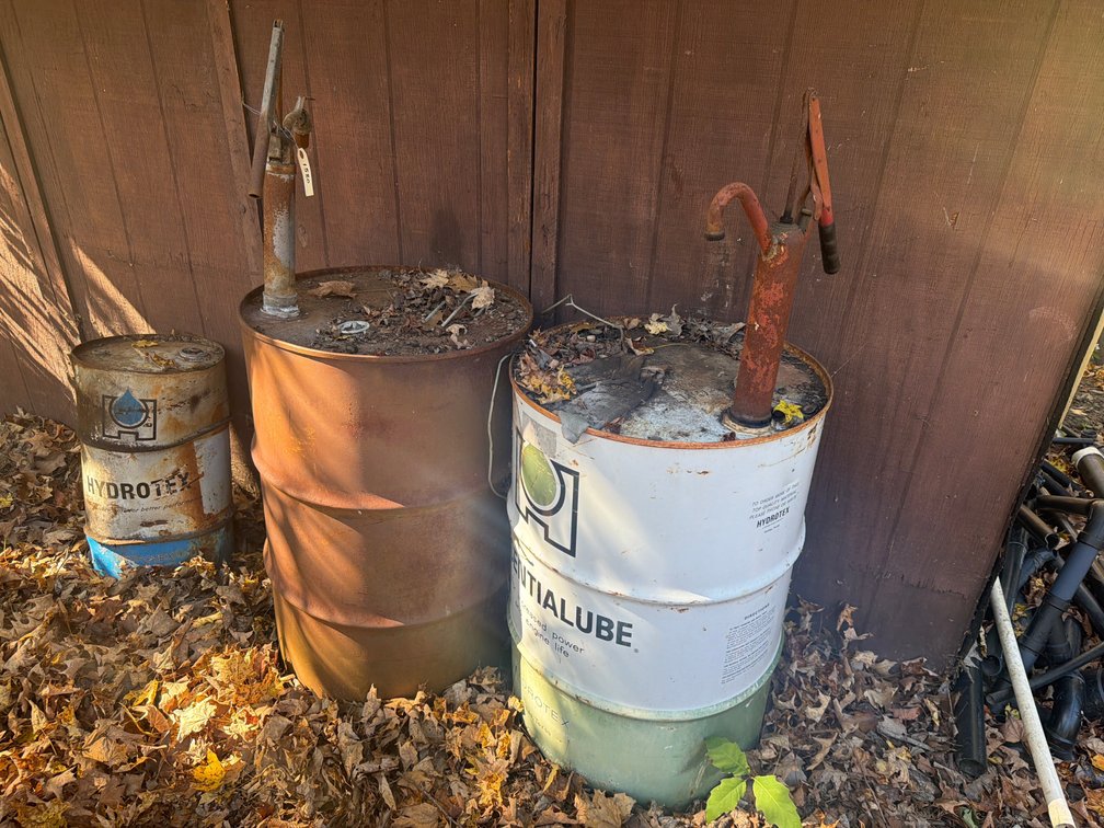 Essential Lube Barrel
