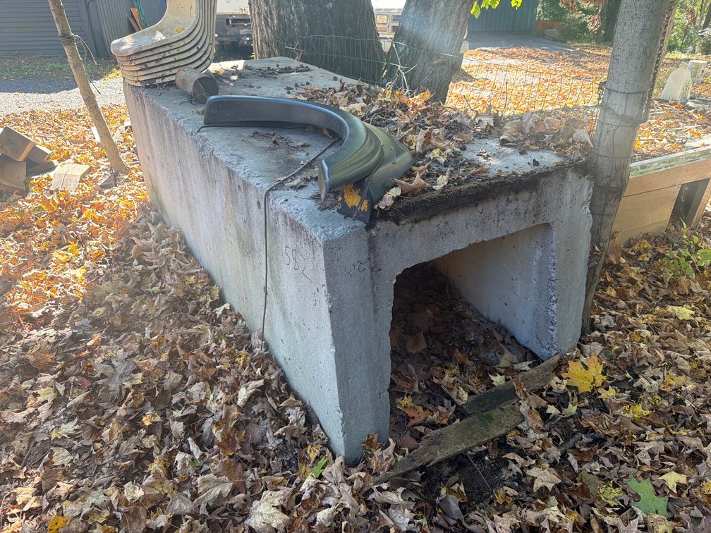 Concrete Conduit