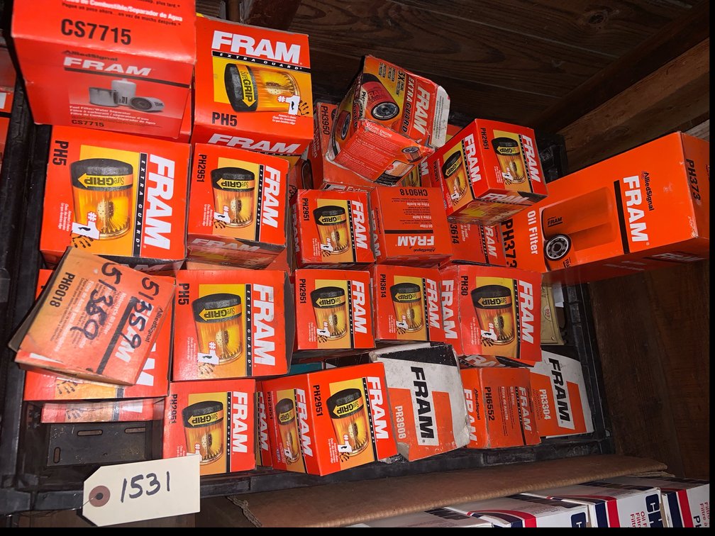Fuel Filters, Oil Filters