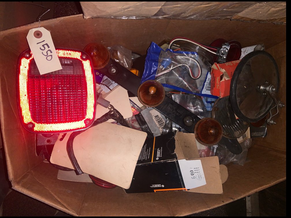 Taillight , Reflectors,