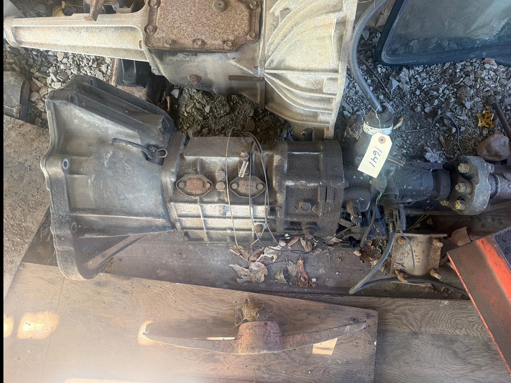 1990s Ford Ranger Manual Transmission