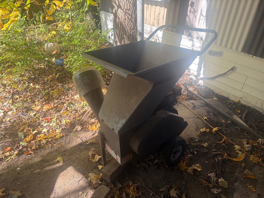 Craftsman Gas Chipper