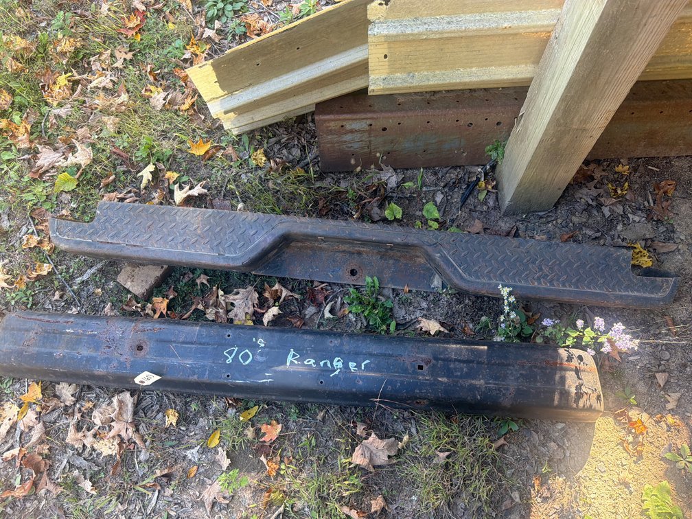 1980s Ford Ranger Bumpers