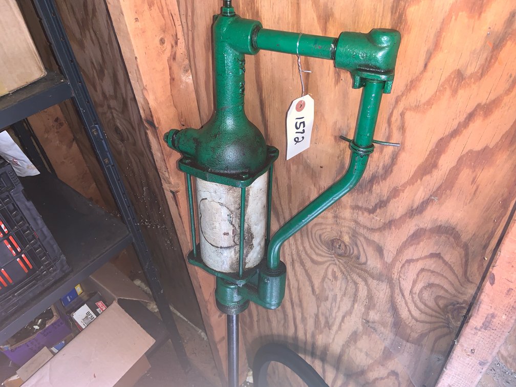 Barrel Pump
