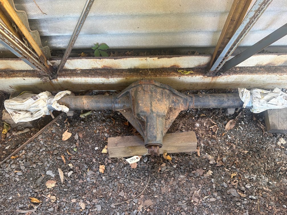 1970s Dana Rear End Axel