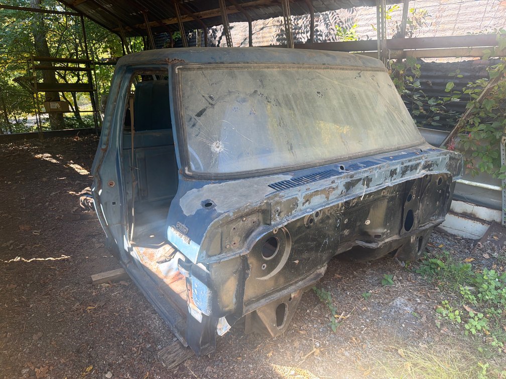1973-79 Ford Pick-Up Cab