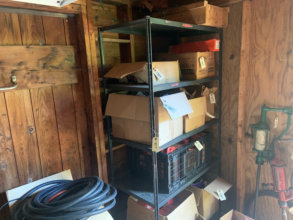 Metal Shelf