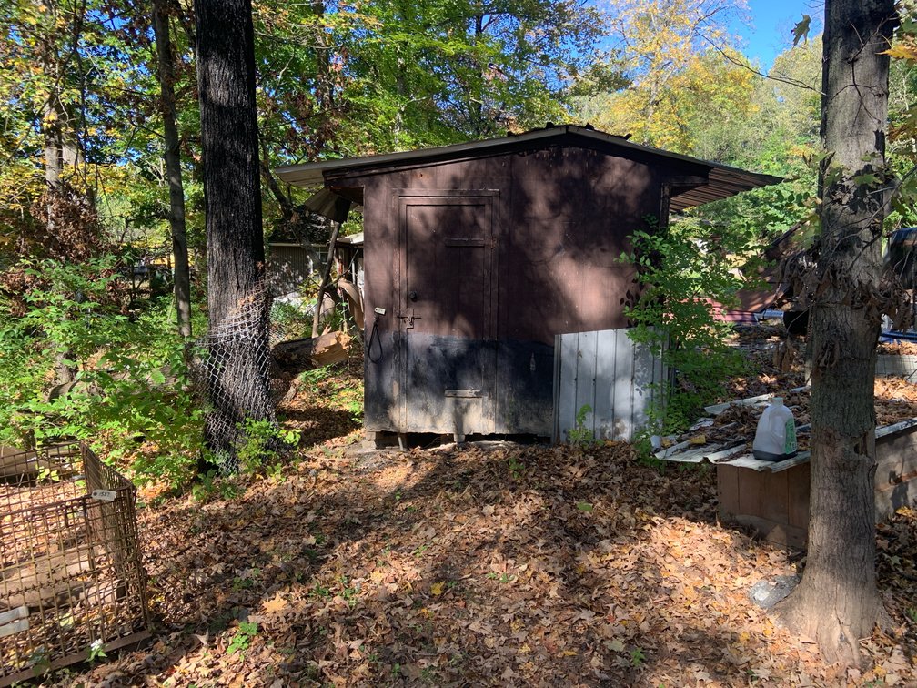 12’ X 8’ Wooden Shed