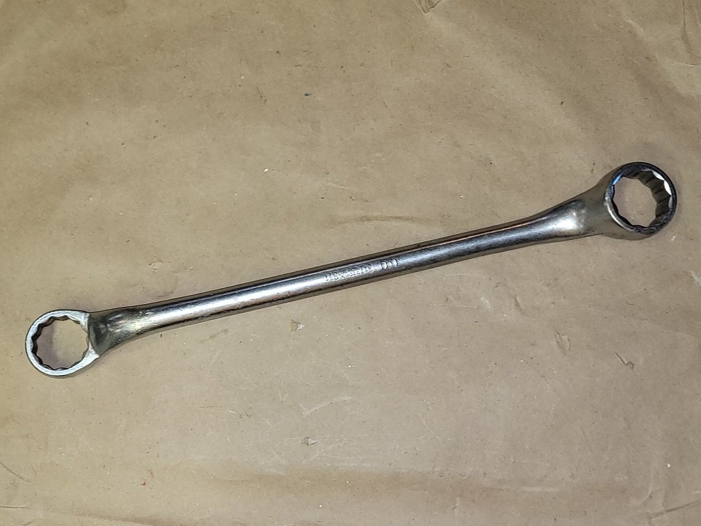 Blue-Point Double Box End Wrench