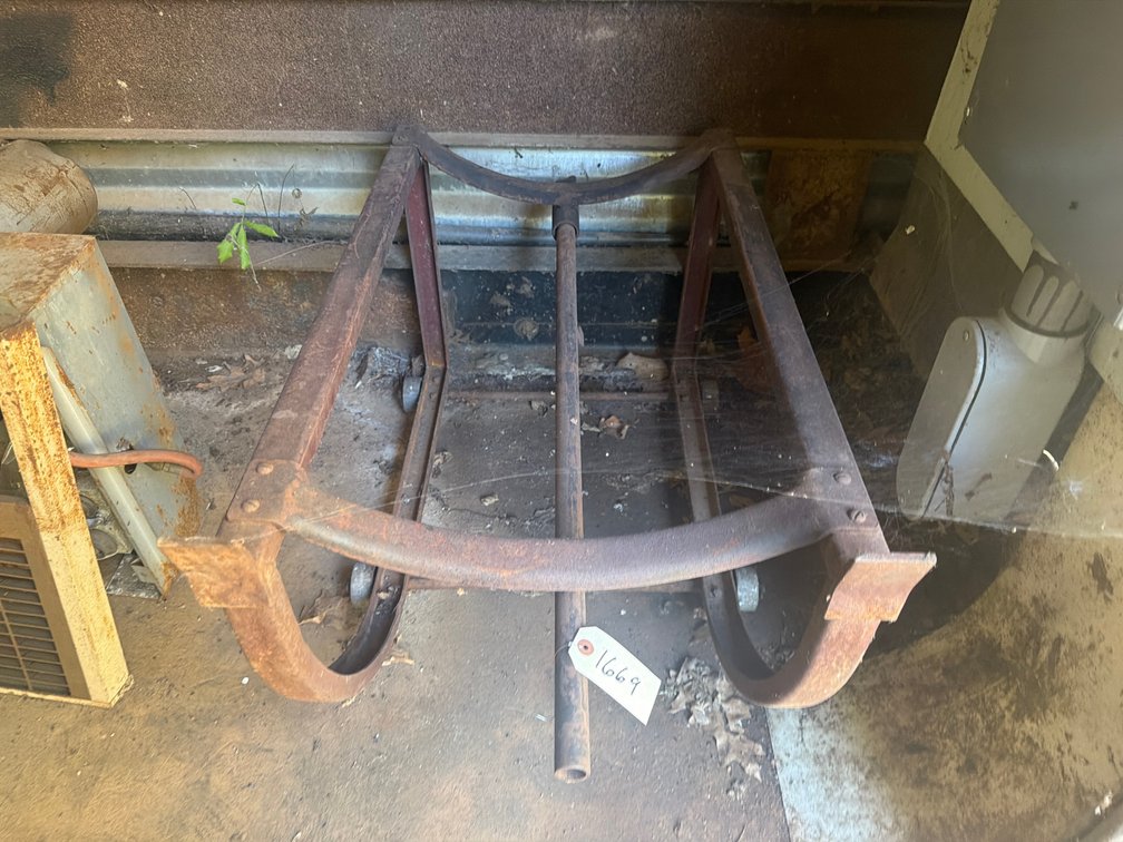 Barrel Cart