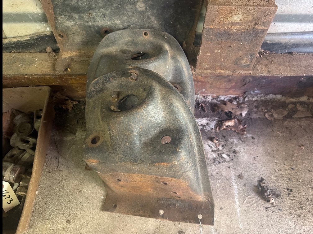 1973 F150 Spring Mounts