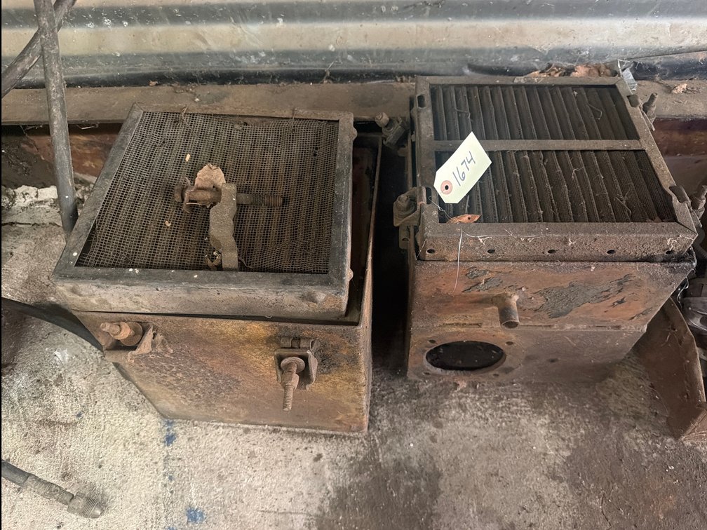 (2) Air Filters