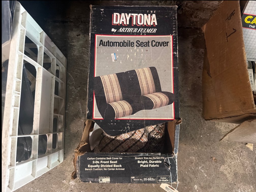 Dayton Seat Cover