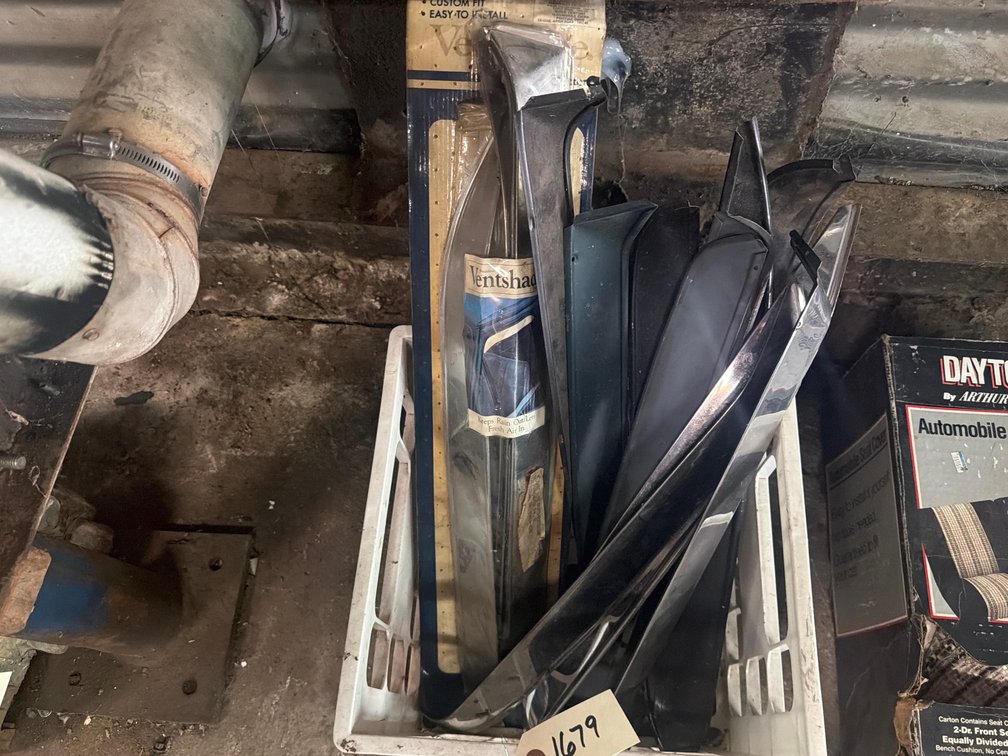 Ford & Chevy Vent Shades