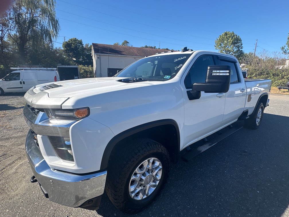 2020 Chevy Silverado 3500 HD LT 4x4 Diesel