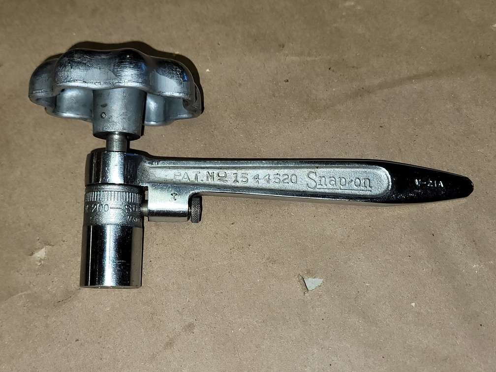 Snap-On Valve Adjustment Tool