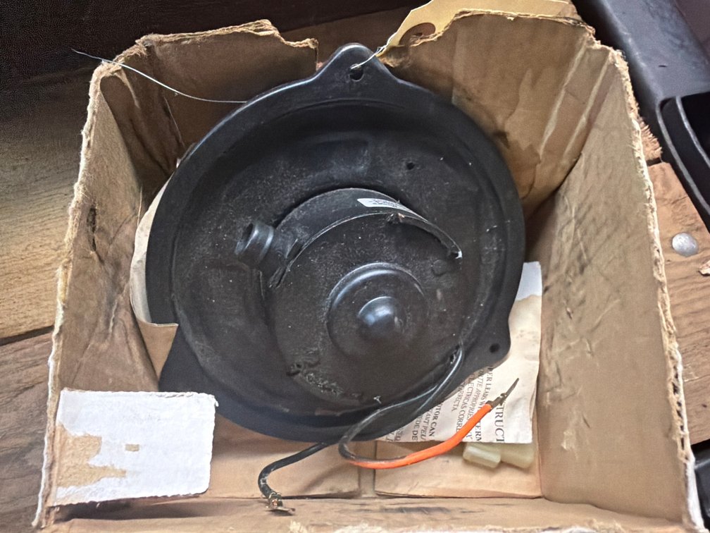 Heater Motor