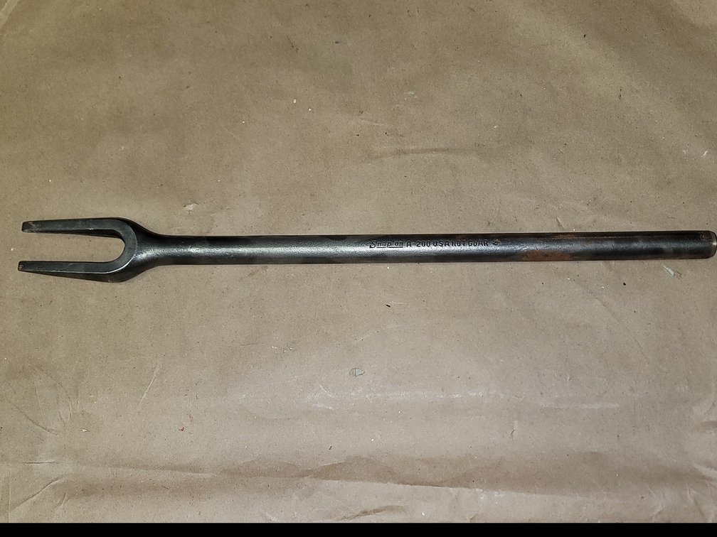 Snap-On Pickle Fork