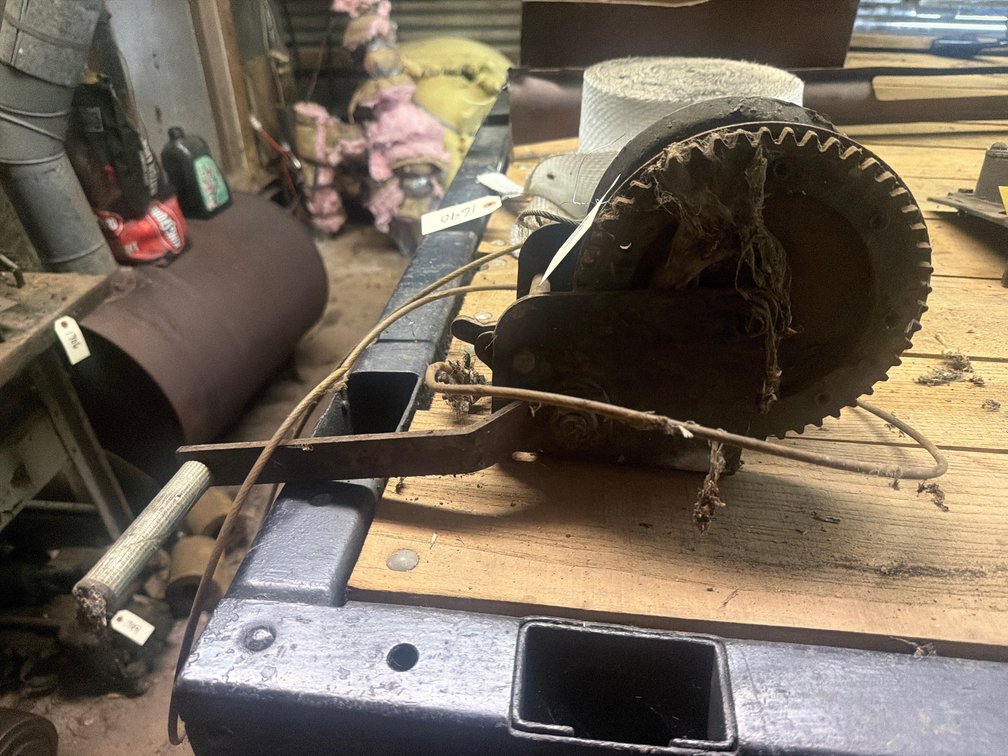 Boat Winch