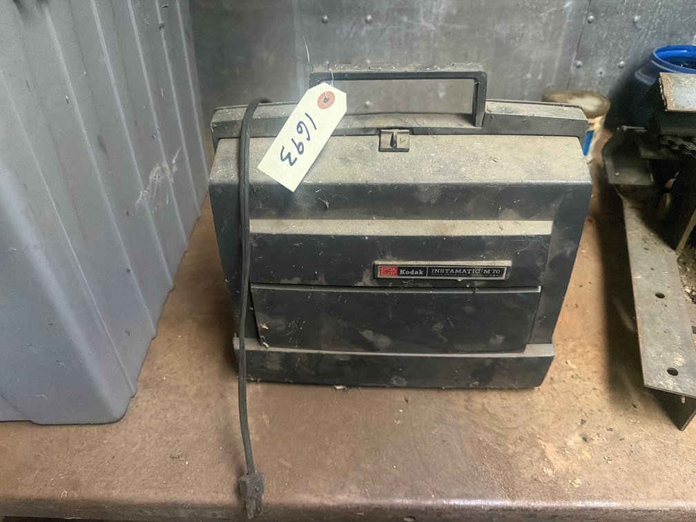 Kodak Super 8 Projector
