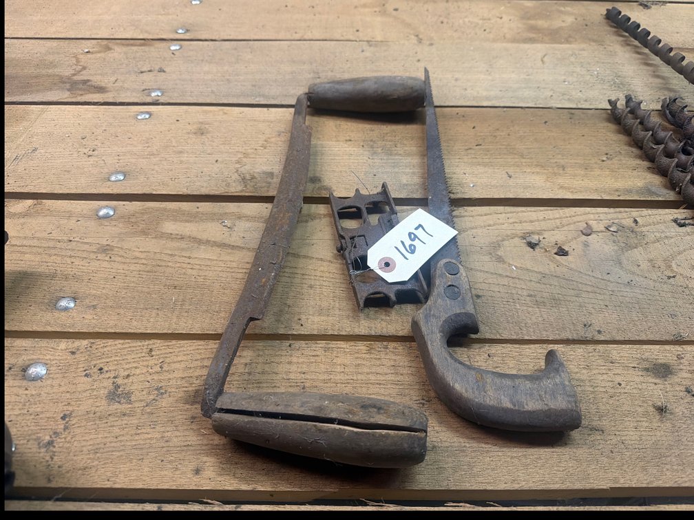 Cross Cut Saw Raker & Gauge