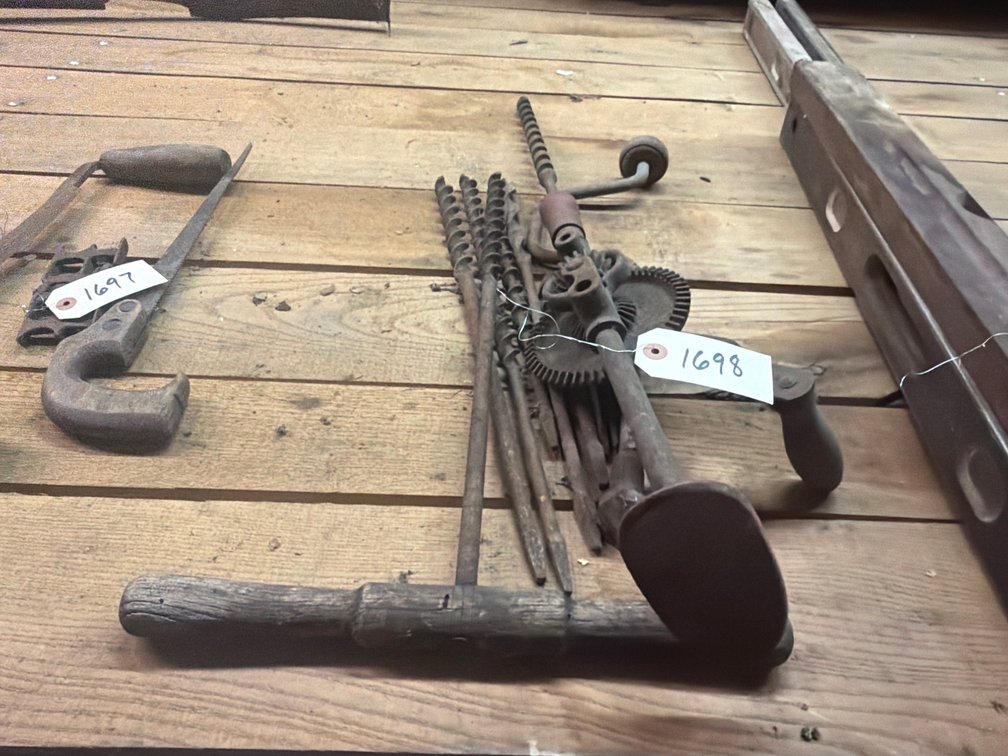 Mechanical Screw Drill & Bits
