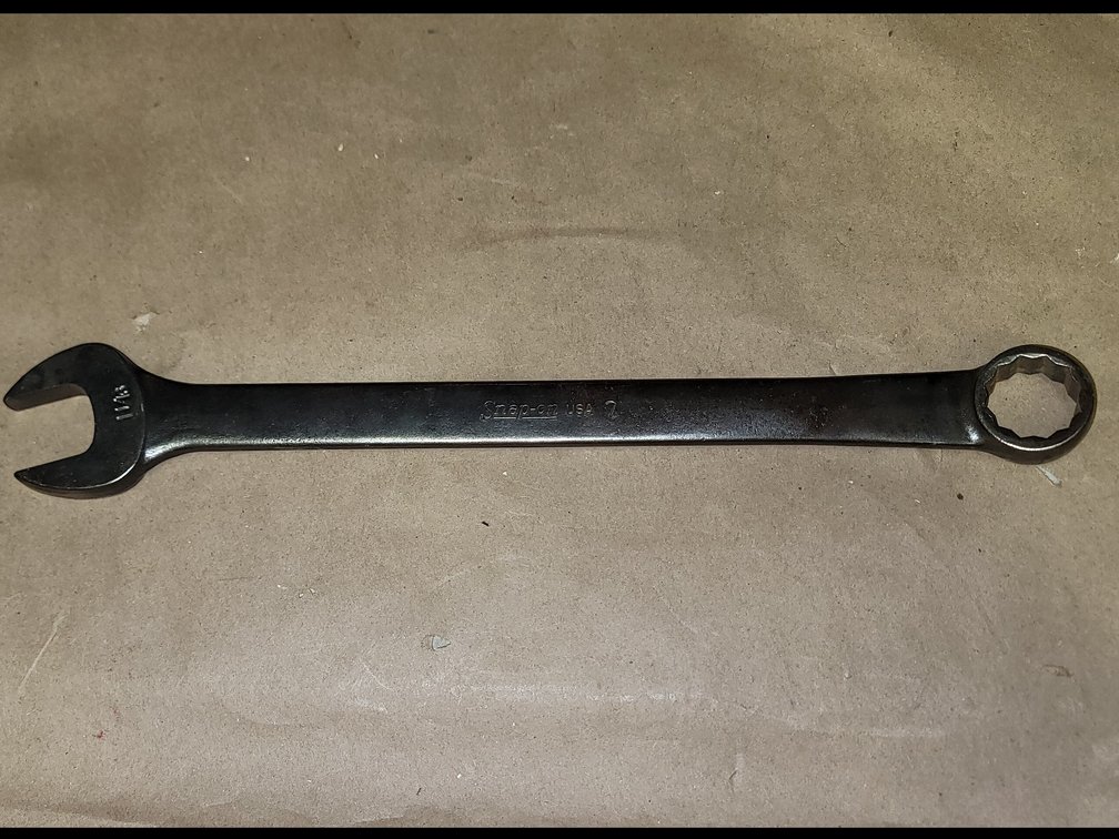 Snap-On Industrial Combo Wrench