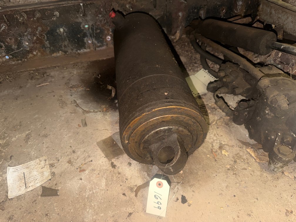 3-Stage Hydraulic Cylinder
