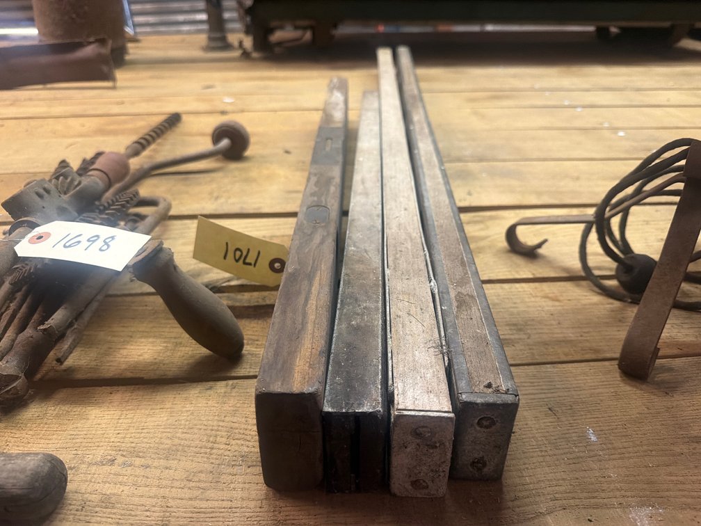 (4) Antique Levels
