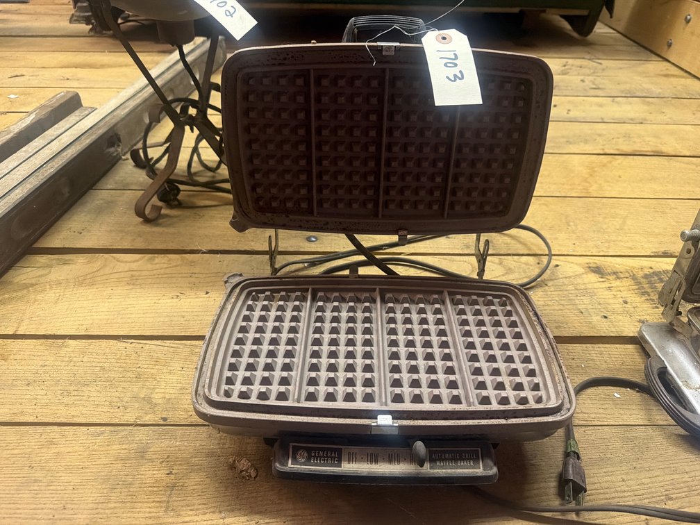 Antique Waffle Maker