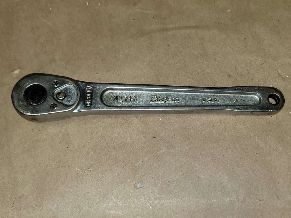 Snap-On Vintage Ratchet