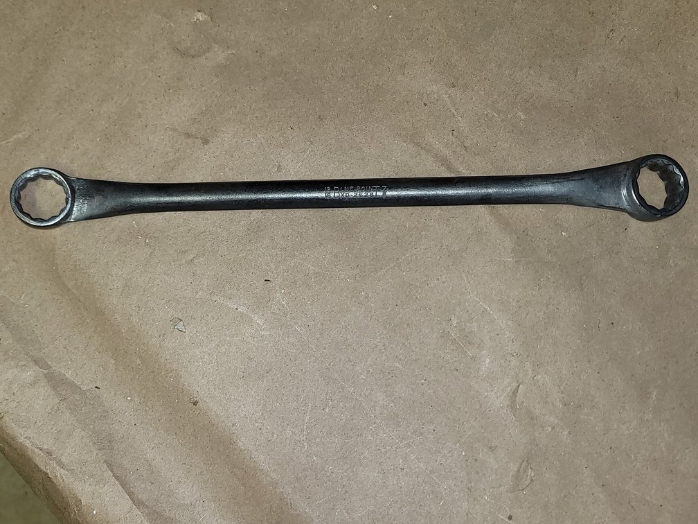 Blue-Point Double Box End Wrench