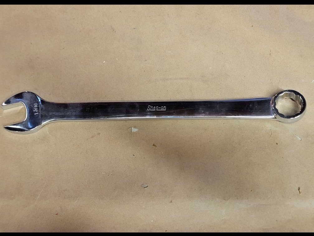 Snap-on Combination Wrench
