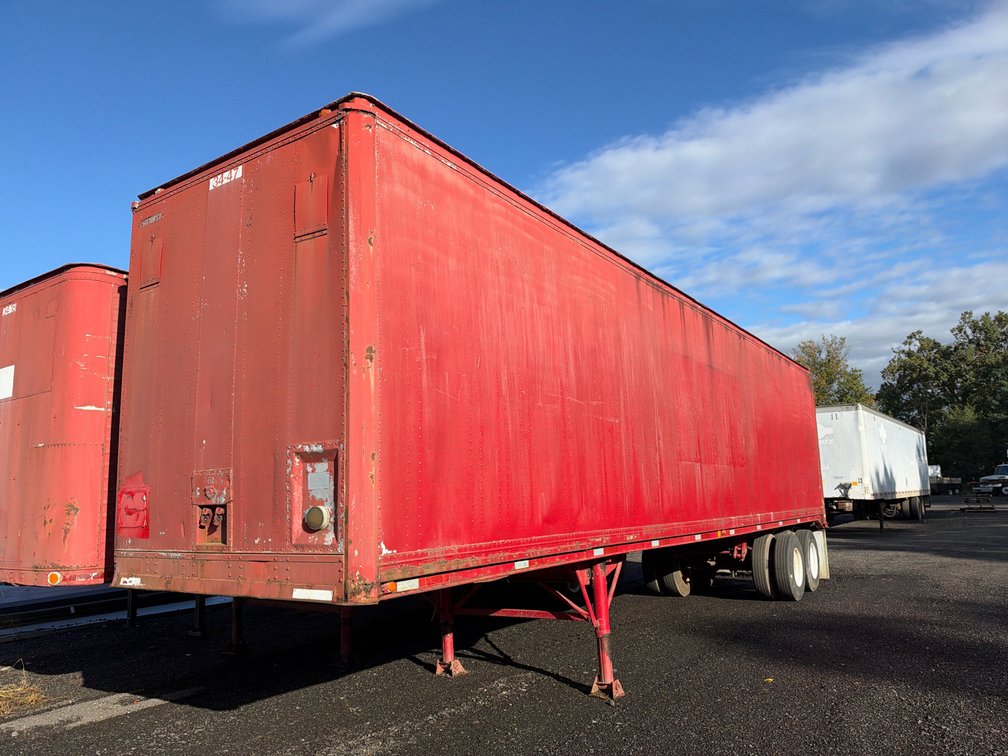1971 AME Van Trailer