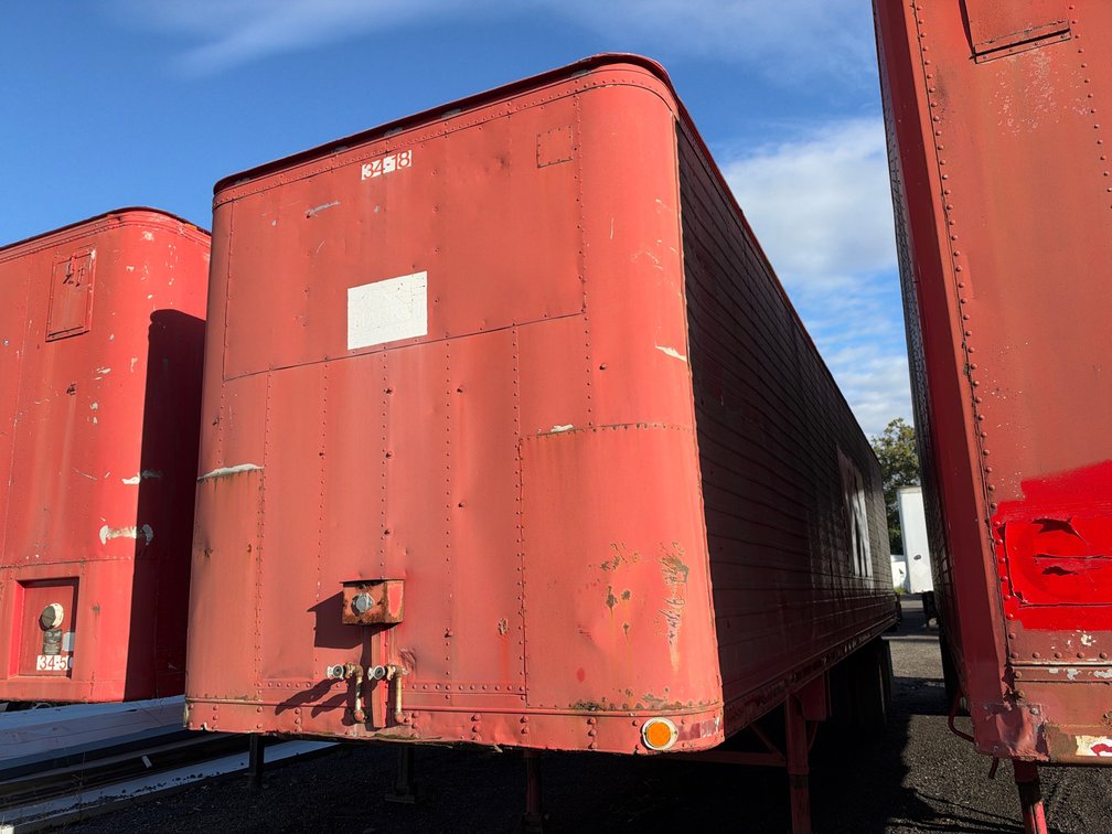 1963 Gindy Van Trailer