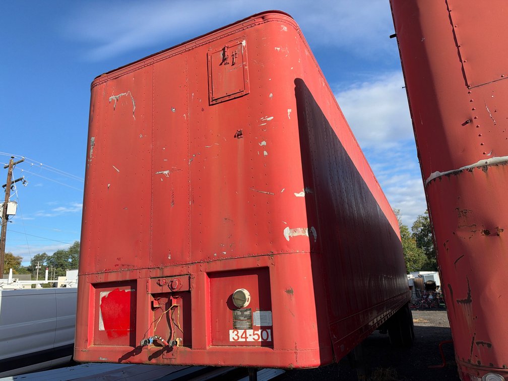 Storage Van Trailer