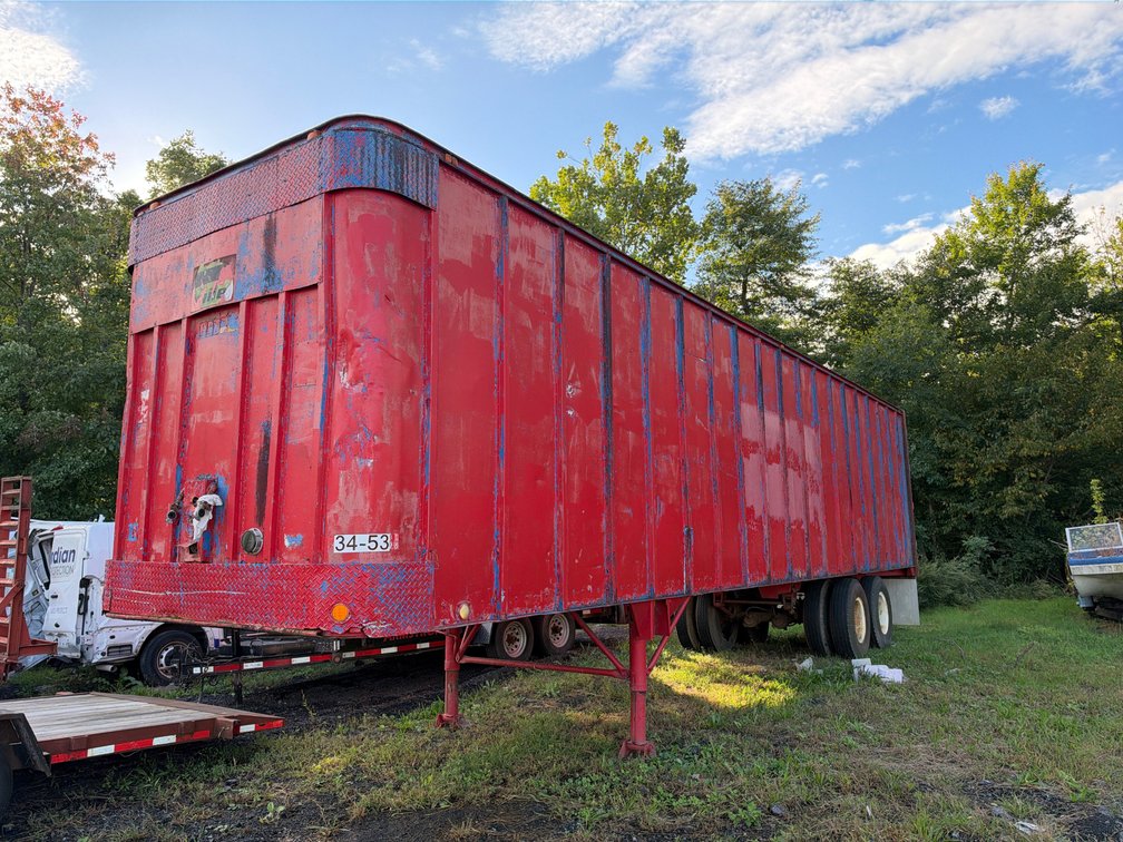 Storage Van Trailer