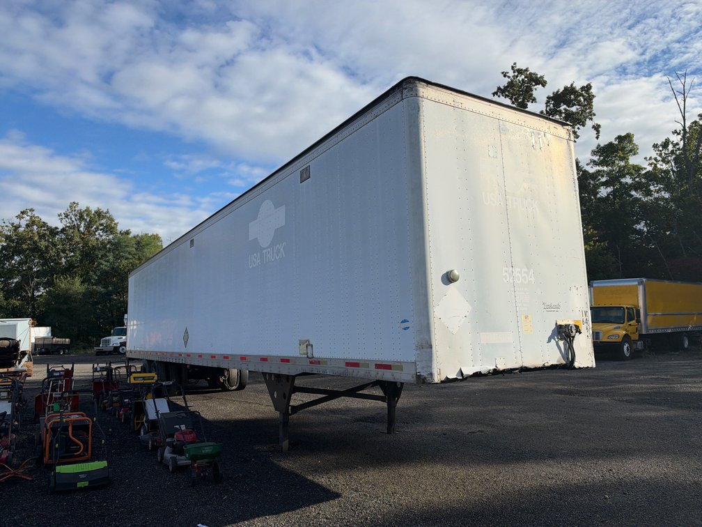 2003 Van Trailer