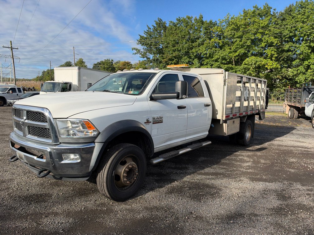 2017 Ram 5500 4x4 Cummins Diesel Stake Body