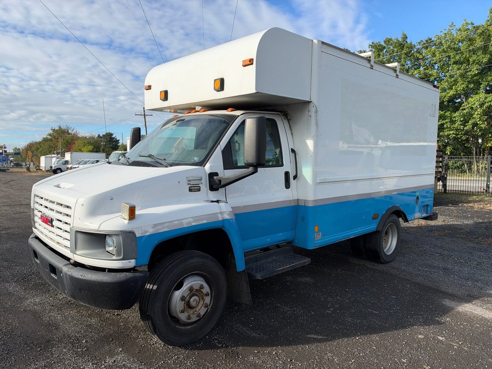 2009 GMC K5500 Utility Truck