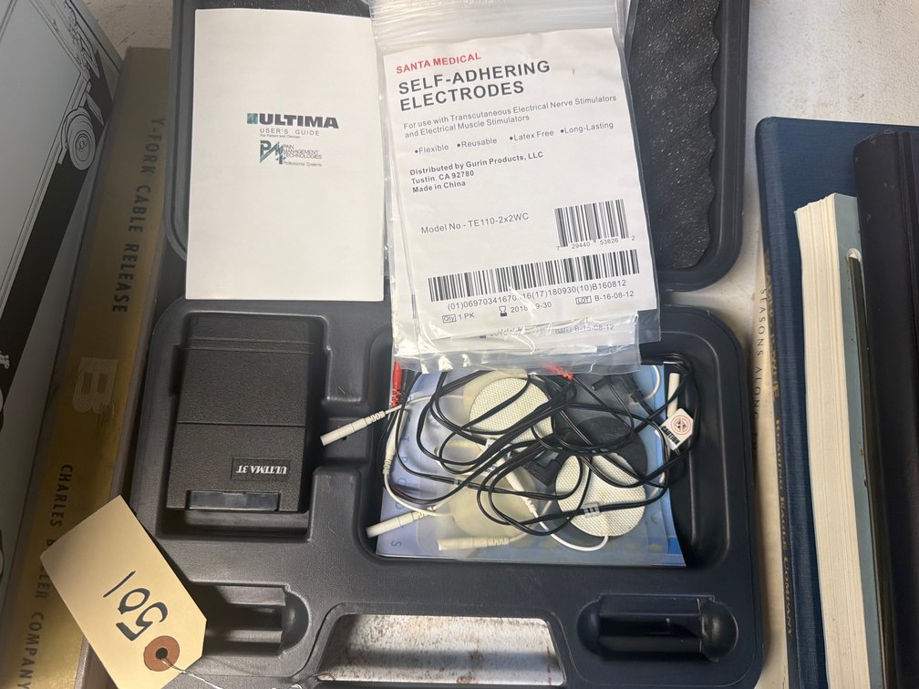 Portable Electrotherapy Device