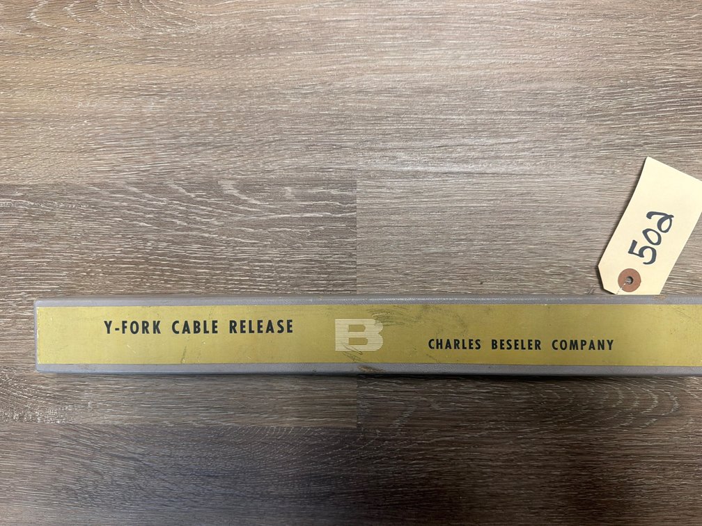 Y-Fork Cable Release